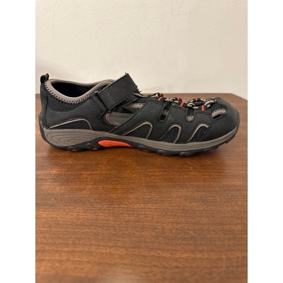 Men's Merrill Black Water Shoes Sandals Size 6 - Picture 3 of 7